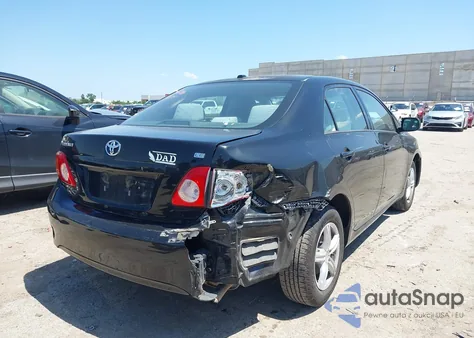 2010 Toyota Corolla Le z USA, uszkodzony, nr VIN 2T1BU4EE5AC382851